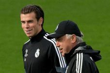 Bale Berlatih, Madrid...