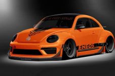 VW Beetle Racing Kolaborasi...