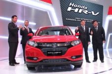Tampil Perdana Honda...