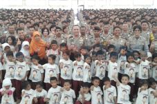 1.000 Polwan Diajarkan...
