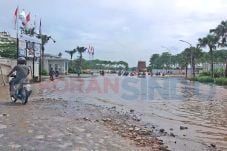 Banjir di Dekat Citraland...