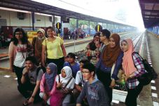 Keliling Kota dengan...