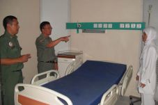Antisipasi Ebola, RSUD...