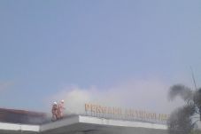 Kebakaran di PT Jawa...