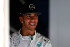 Hamilton Siap Lebih...