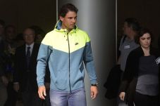 Nadal Hirup Udara Segar