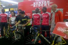 Pembalap Sepeda Kenya...