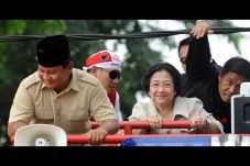Megawati dan Prabowo...