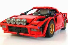 Lego Bangun RC Lancia...