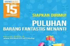 Ultah Kaskus ke-15 Perkenalkan...