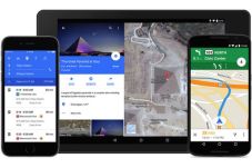Desain Baru Google Maps...