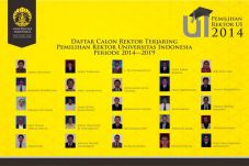 Proses Pemilihan Rektor...