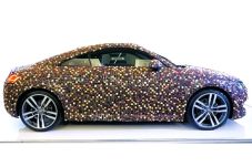 Audi TT Dilapisi Cokelat