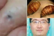 Tubuh Pria China Ini...