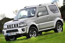 Suzuki Jimny 2015 Mendarat...