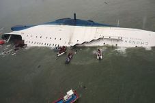 CEO Kapal Sewol Dituntut...