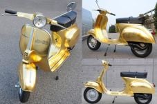 Vespa 1964 Berbalut...