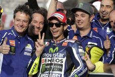 Rossi Raih Pole Position...
