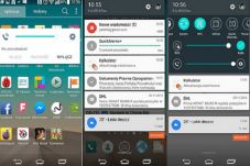 Tampilan Android 5.0...