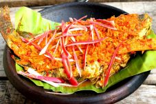 Arsik Ikan Mas, Penggoyang...