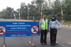 Car Free Day di Depok...