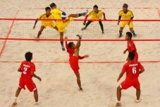 Sepak Takraw Bidik Emas...