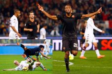 Roma Menang Tiga Gol,...
