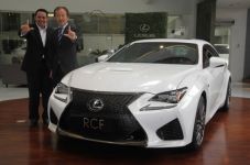 Lexus Sports Coupe RC...