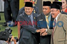 Pimpinan DPRD Medan...