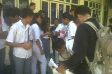 34 Pelajar di Manado...