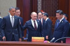 Percakapan Santai Putin...