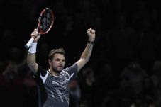 Wawrinka Terkejut Menang...