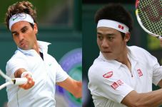 Federer dan Nishikori...