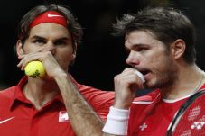 Sibuknya Federer dan...