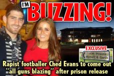 Evans Latihan Bersama...