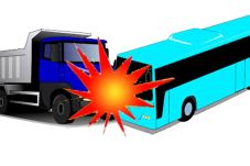 Bus Tabrak Truk, 56...