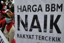 Demo Tolak Kenaikan...