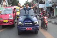 Tolak BBM Naik, Mahasiswa...