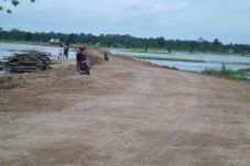 Pembangunan Tol Kayuagung-Jakabaring...