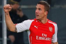 Podolski Ancam Arsenal