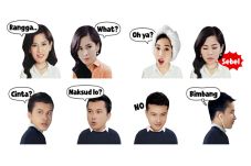 LINE Luncurkan Stiker...