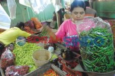 Harga Cabai Tembus Rp55.000...