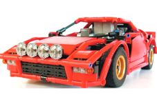 Lego Bangun RC Lancia...