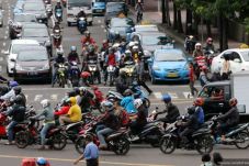 Atasi Kemacetan, Pergerakan...