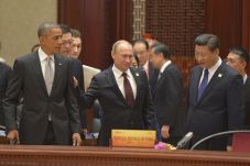 Obama Berharap Rusia...