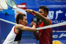 Doa Lin Dan untuk Lee...
