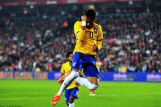 Neymar Senang Berada...