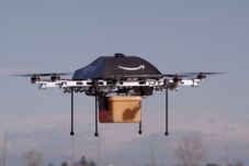 Drone Lakukan Uji Coba...