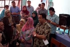 Sidak Sekolah, Mendikbud...