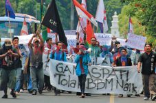 Warga Solo Long March
